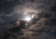 Moon Among Night 1 - Sydney, Australia, January 2003