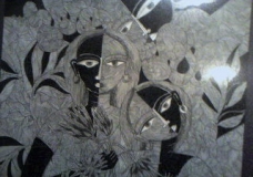 Artwork from to the temple