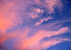 Orange Wisps At Sunset 2 - Melbourne, Australia, February 2003
