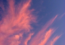 Orange Wisps At Sunset 3 - Melbourne, Australia, February 2003