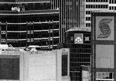 Skyscrapers in Montreal