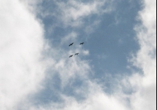 Pittwater Bay - Cloud Ibis - Sydney, Australia, March 2003