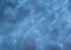 Pittwater Bay - Sky Over Bay 1 - Sydney, Australia, January 2003
