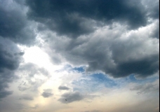 Pittwater Bay - Sky Over Bay 2 - Sydney, Australia, January 2003