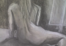Woman in Nude
