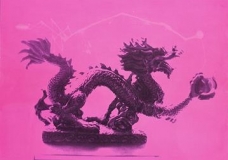 Dragon in Pink