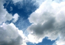 Pittwater Bay - Sky Over Bay 5 - Sydney, Australia, January 2003