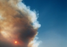 Burn Sky - Sydney, Australia, December 2001