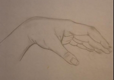 my hand