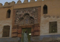 A mosque and a temple