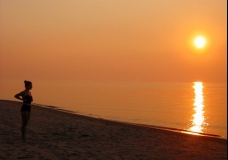 Lake Erie - Sundancer 6 - Ontario, Canada, July 2002