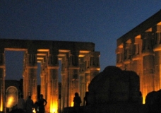 Sanctuary Hall of the Luxor Temple