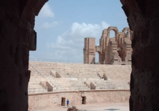 The Amphitheatre of El Jem, Tunisia