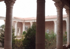 Rebuilding of a roman house, EL JEM, TUNISIA