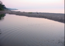 Lake Erie - Along Infinity - Ontario, Canada July 2002