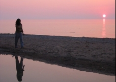 Lake Erie - From Dusk 2 - Ontario, Canada July 2002