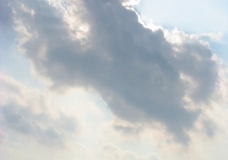 Lake Erie - Cloud Over Water 1 - Ontario, Canada, July 2002