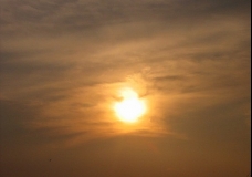 Evening Flare - Toronto, Canada, July 2002