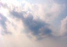 Lake Erie - Cloud Over Us 2 - Ontario, Canada, July 2002