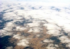 Airborne - Melbourne Sky - Pacific Ocean, December 2002