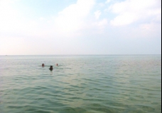 Lake Erie - Above Water 1 - Ontario, Canada July 2002