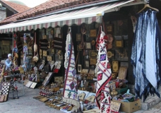 Bascarsija - the old part of Sarajevo