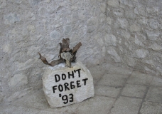 Don't forget who destroyed the Old Bridge in Mostar in 1993