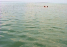 Lake Erie - Above Water 2 - Ontario, Canada July 2002
