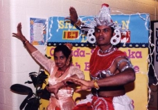 Asanga and Shyamali