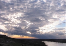 Skies Over Devin - Bratislava, Slovakia, January 2002