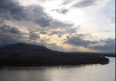Sky and The River 1 - Bratislava, Slovakia, January 2002