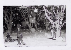 Profiter de la neige