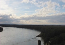 Sky and The River 3 - Bratislava, Slovakia, January 2002