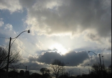 March Sky 1 - Toronto, Canada, March 2002