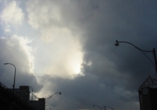 March Sky 4 - Toronto, Canada, March 2002