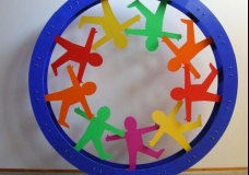 Folk Circle Mandala