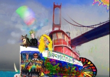 Hippie Holiday Ship