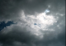 Polarised Sky - Sydney, Australia, February 2003