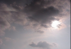 Polarised Cloud 2 - Melbourne, Australia, February 2003