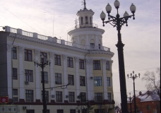 Beautiful Building Close to Riverfront