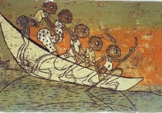 united-we shall sail ashore