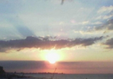 Alexandrian sun rays !!