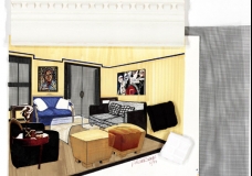 LIVING ROOM 2D