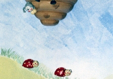 LADY BUG FOR BABY ROOM 2