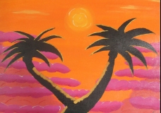 Palm trees 2