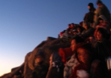 Peak of Mount Sinai I