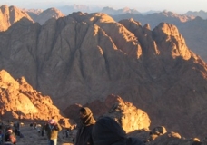 Peak of Mount Sinai III
