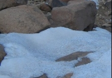 Snow in Mount Sinai I