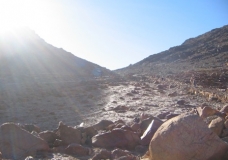 Snow in Mount Sinai III