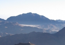 Anonymous shrine near Mount Moses